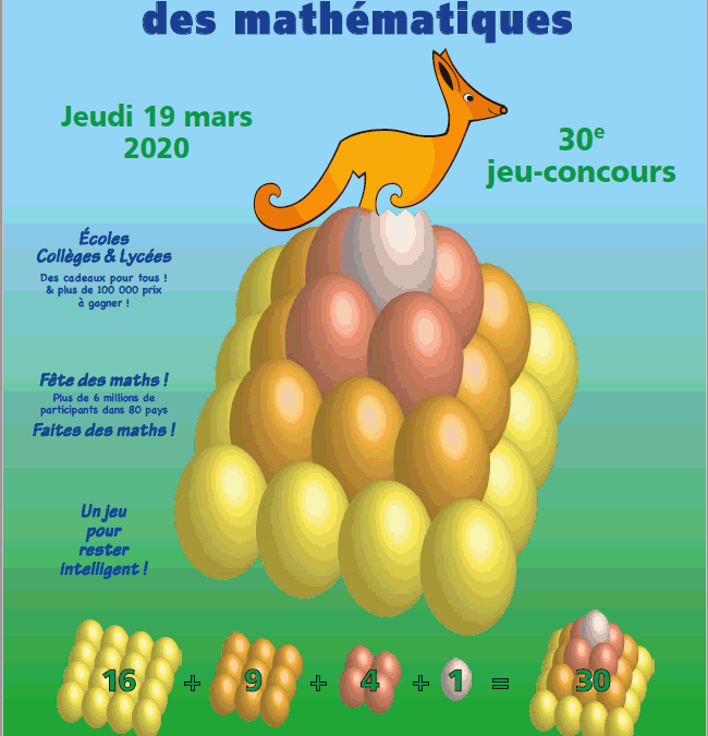 Kangourou des Mathématiques