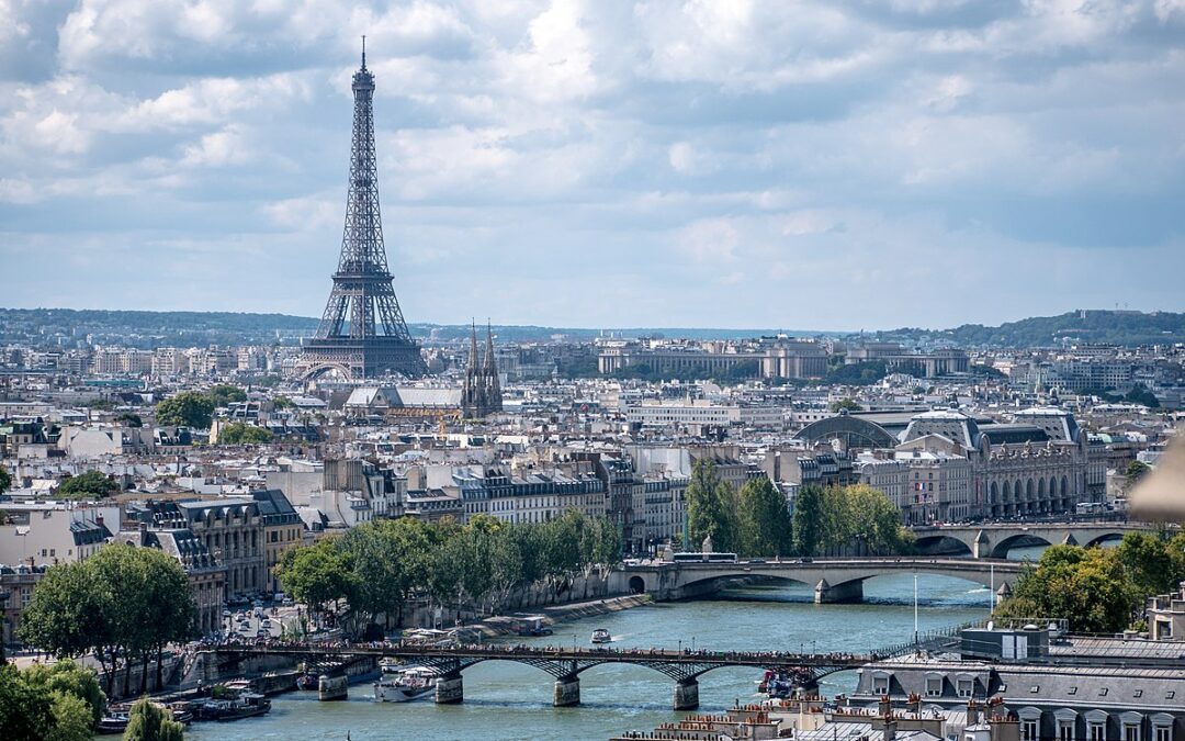 Voyage à Paris