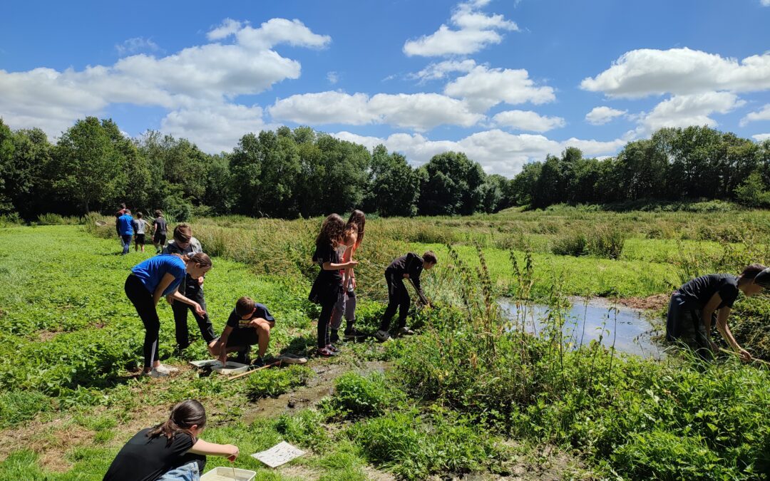 Sortie à la maison de l’eau