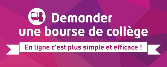 Bourse de collège 2022