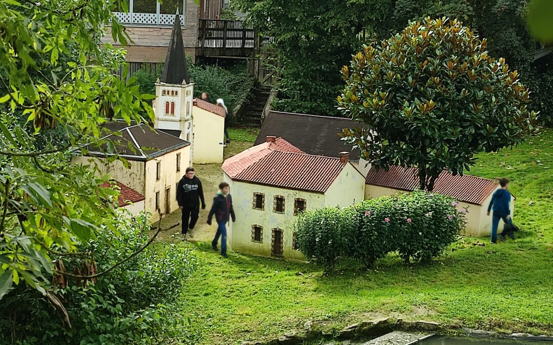 Sortie à la maison de l’Eau et des Paysages de Corcoué sur Logne